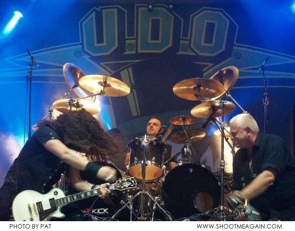 U.D.O. à Werchter (Werchter), le 25-06-2010, par Pat — 2 sur 6